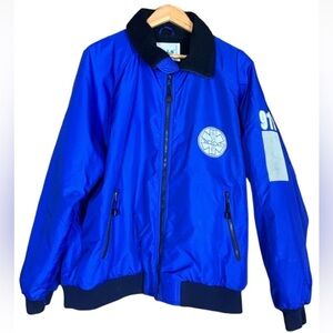 Galls Royal blue three Seasons EMS reflective jacket Size XL